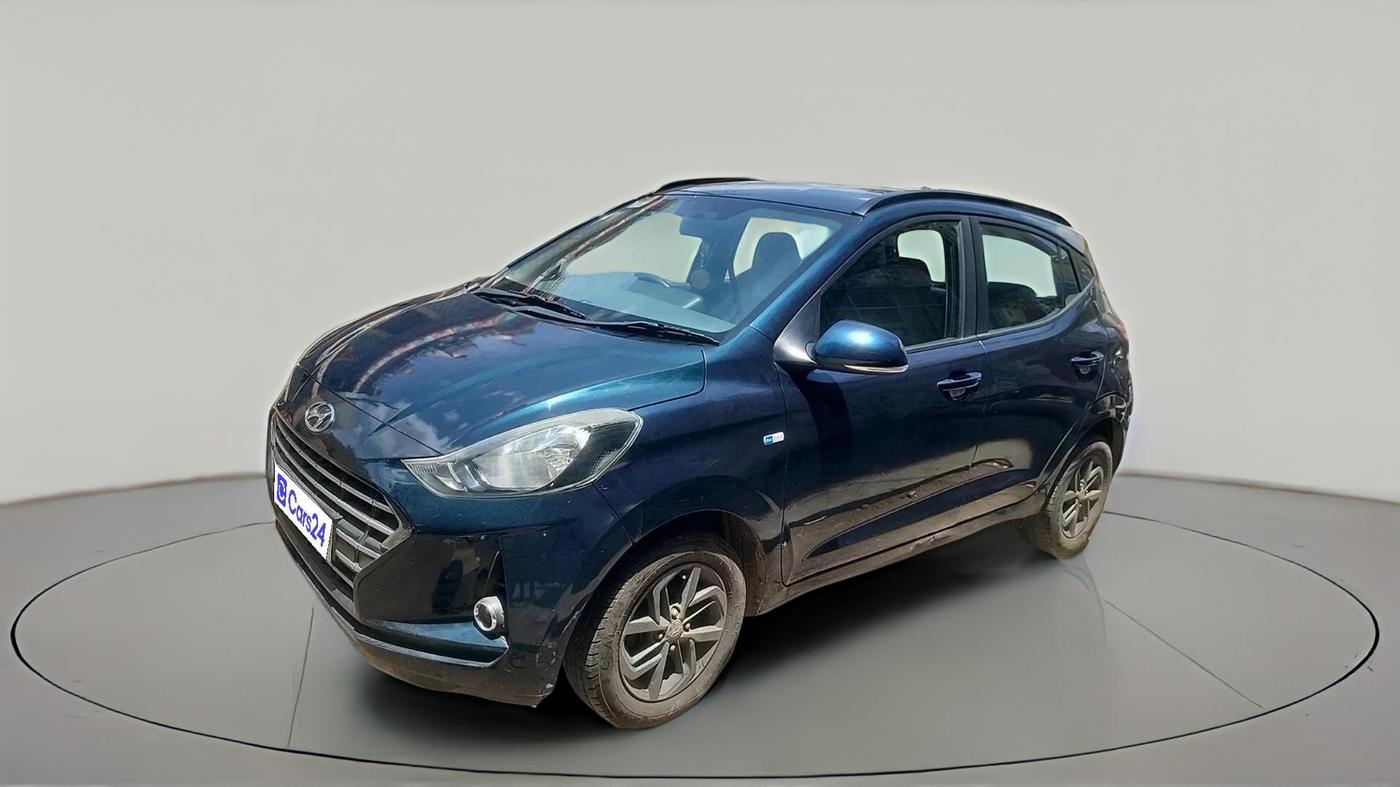 2022 Hyundai GRAND I10 NIOS SPORTZ U2 1.2 CRDI, Diesel, Manual, 1,05,467 km, exterior