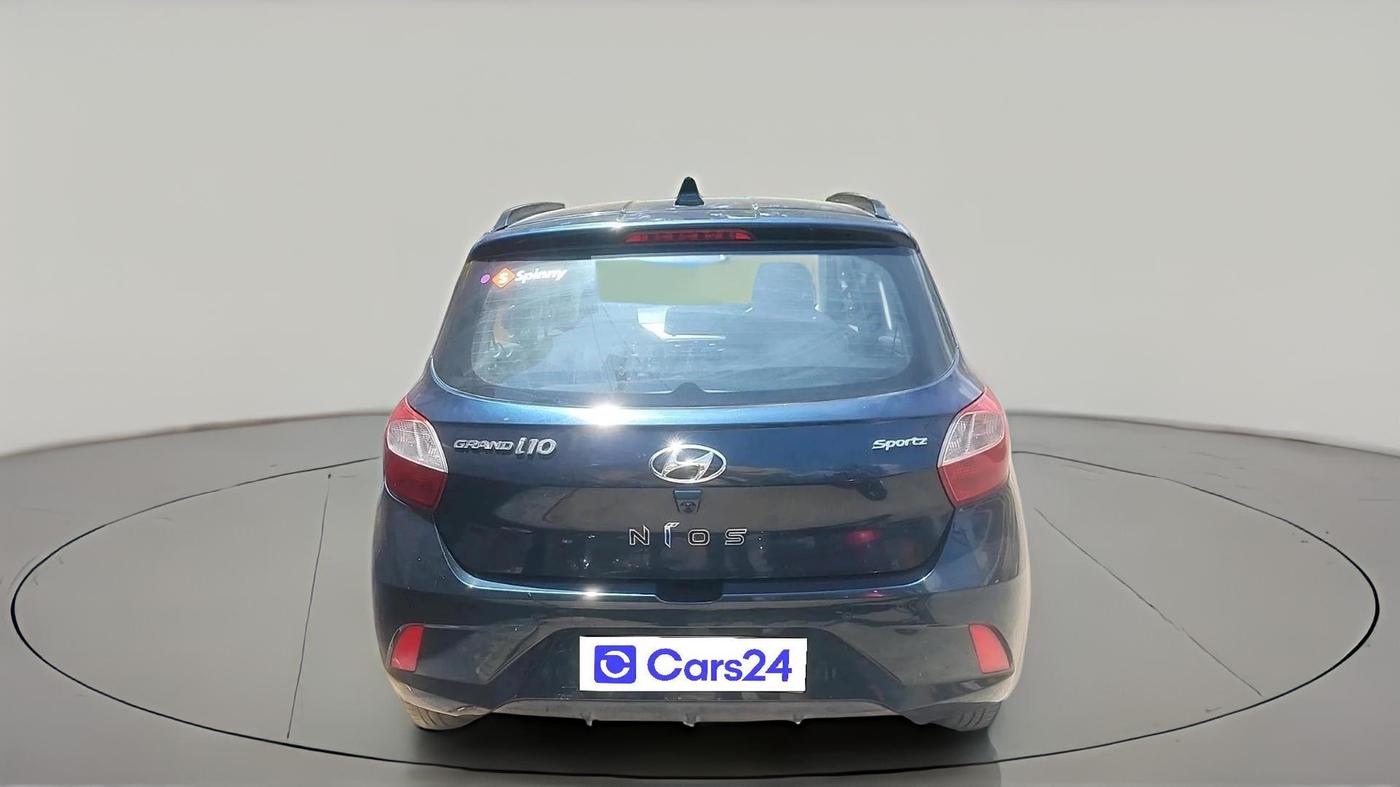 2022 Hyundai GRAND I10 NIOS SPORTZ U2 1.2 CRDI, Diesel, Manual, 1,05,467 km, exterior
