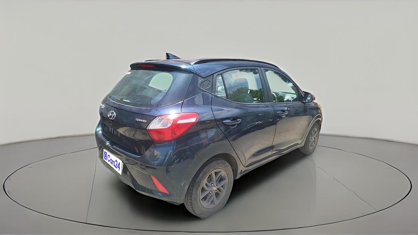 2022 Hyundai GRAND I10 NIOS SPORTZ U2 1.2 CRDI, Diesel, Manual, 1,05,467 km, exterior
