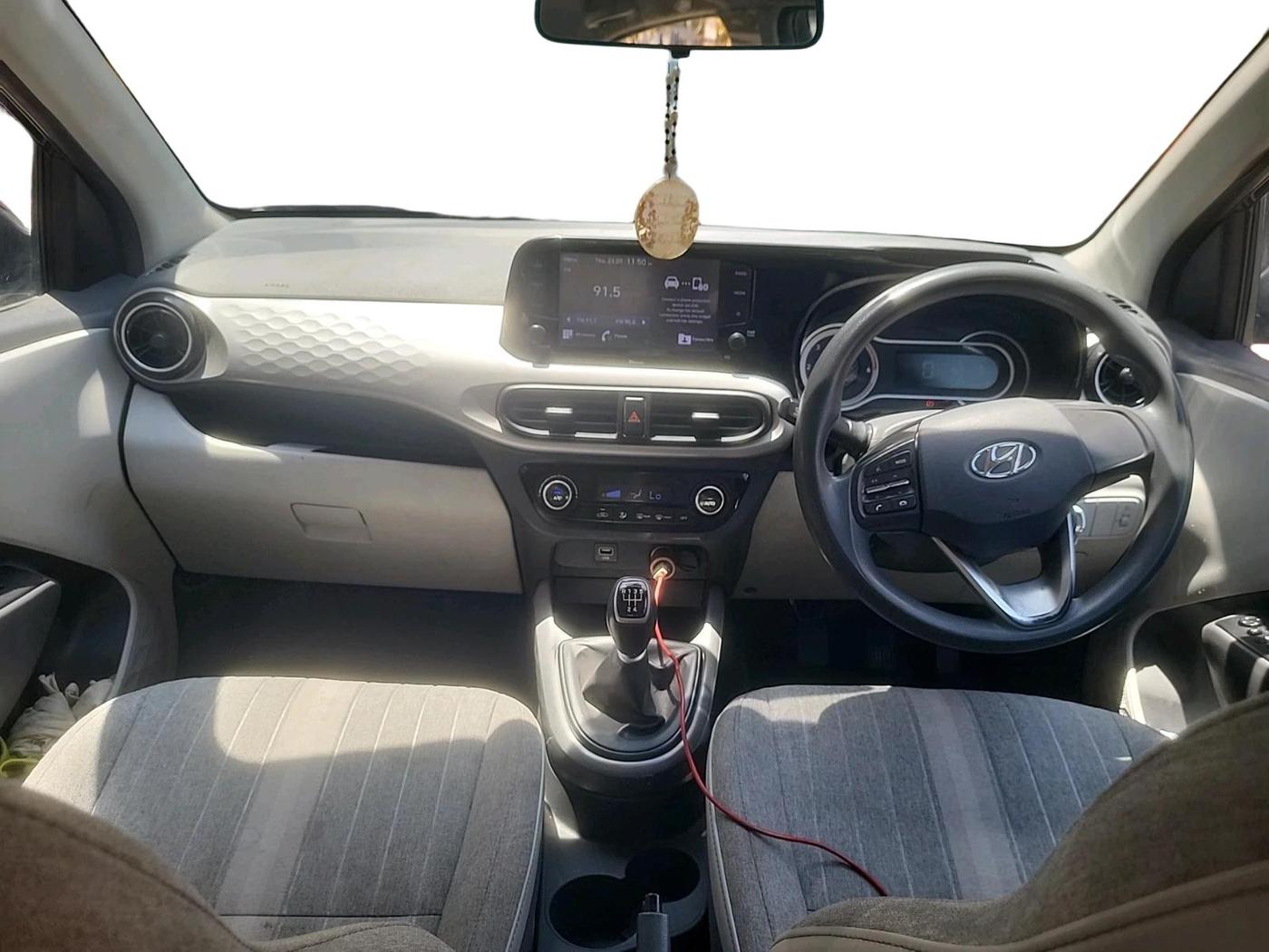 2022 Hyundai GRAND I10 NIOS SPORTZ U2 1.2 CRDI, Diesel, Manual, 1,05,467 km, interior