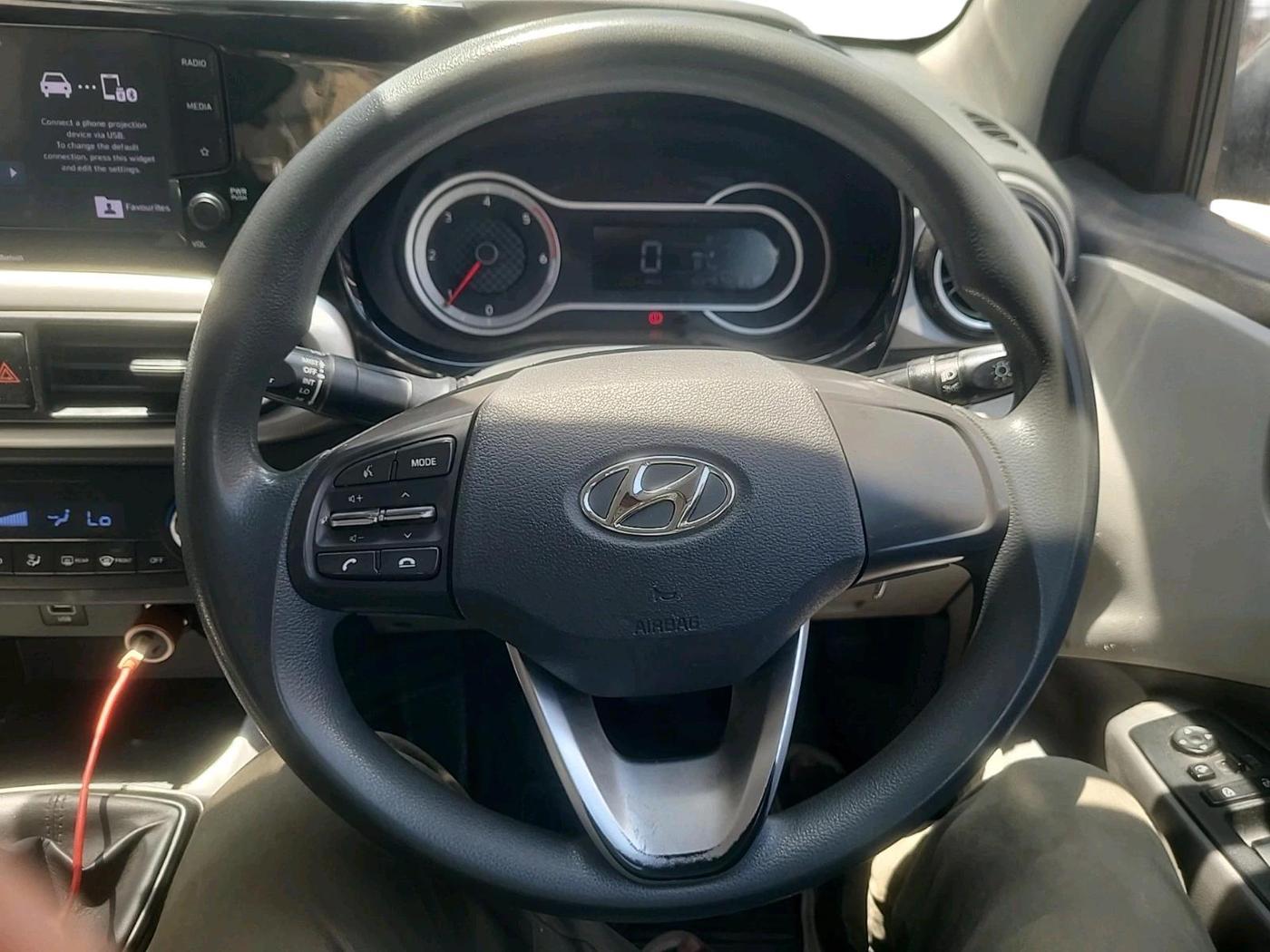 2022 Hyundai GRAND I10 NIOS SPORTZ U2 1.2 CRDI, Diesel, Manual, 1,05,467 km, interior