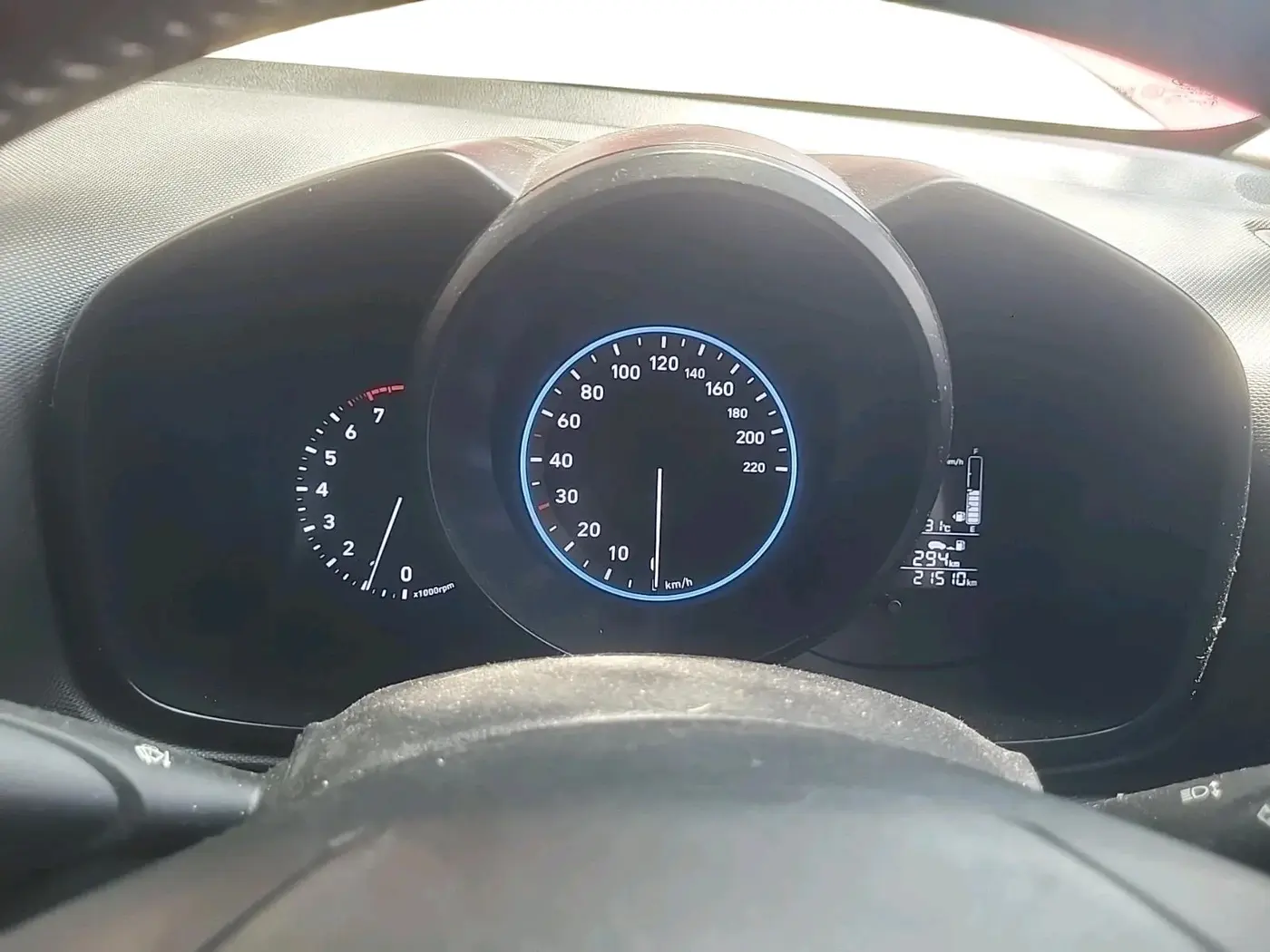2021 Hyundai VENUE S+ 1.2, Petrol, Manual, 21,510 km, interior