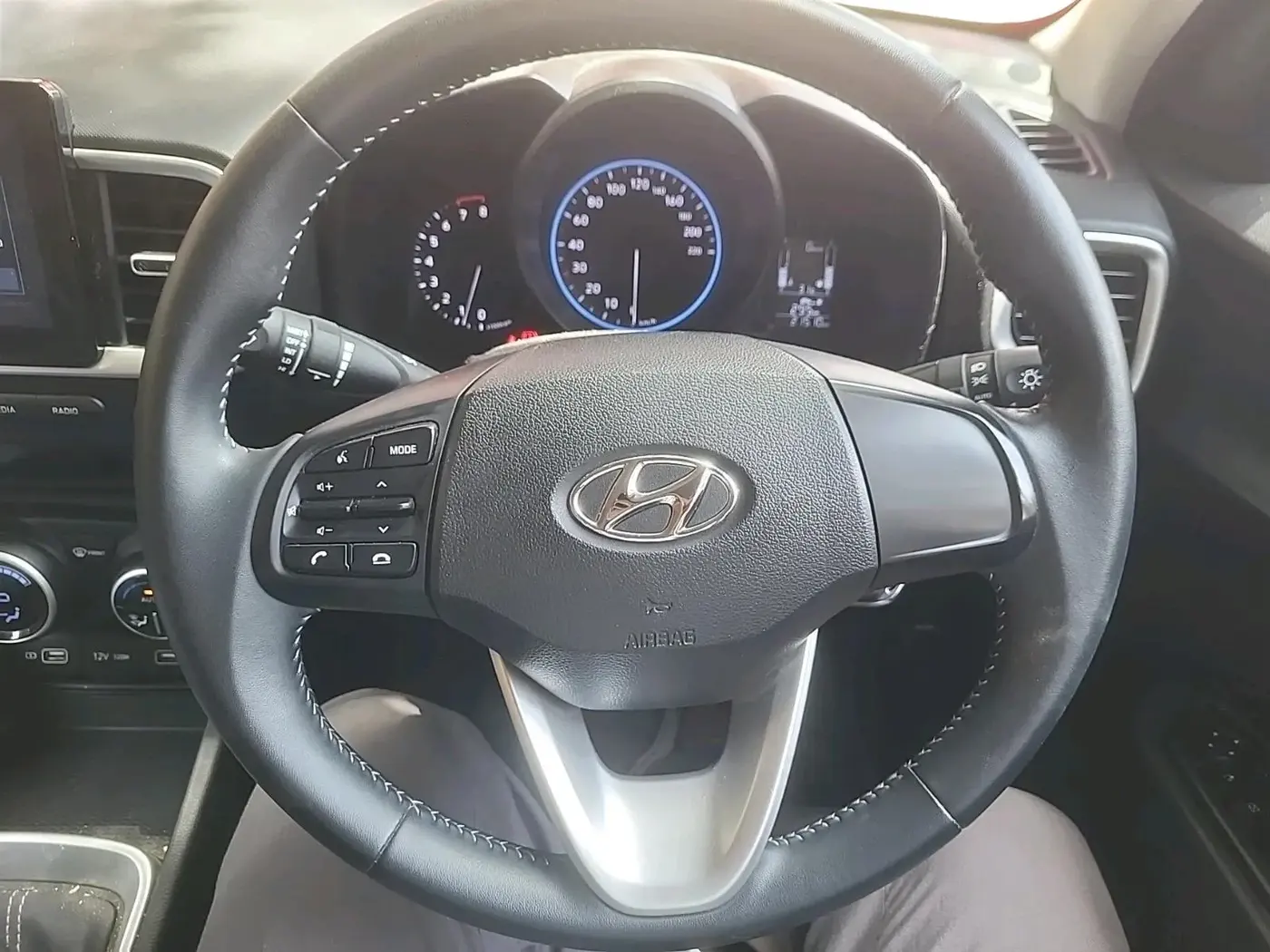 2021 Hyundai VENUE S+ 1.2, Petrol, Manual, 21,510 km, interior
