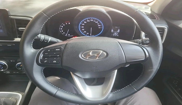 2021 Hyundai VENUE S+ 1.2, Petrol, Manual, 21,510 km, interior