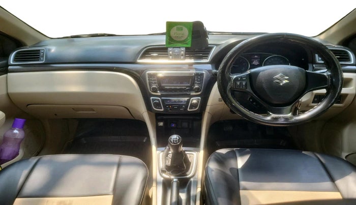 2017 Maruti Ciaz DELTA DIESEL 1.3, Diesel, Manual, 92,975 km, interior