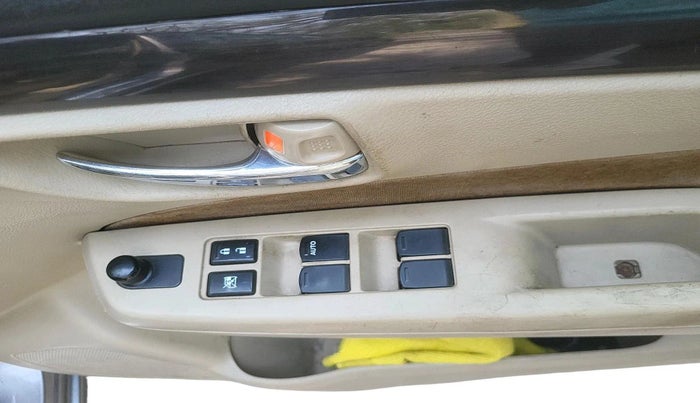 2017 Maruti Ciaz DELTA DIESEL 1.3, Diesel, Manual, 92,975 km, interior