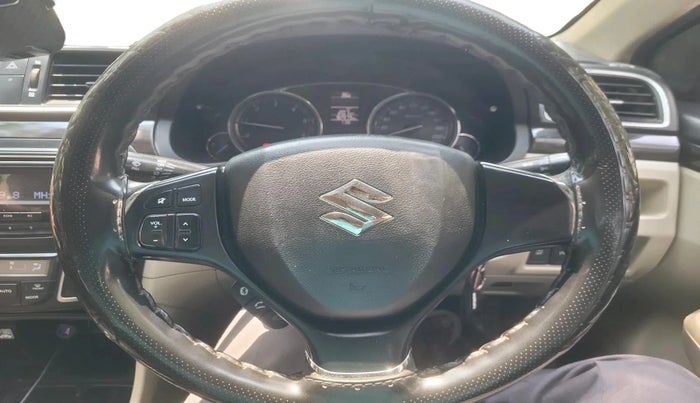 2017 Maruti Ciaz DELTA DIESEL 1.3, Diesel, Manual, 92,975 km, interior