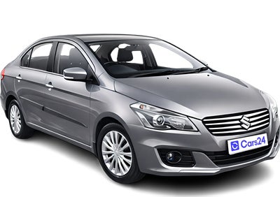 2017 Maruti Ciaz - Sedan - Diesel - Manual - ₹4.50 lakh