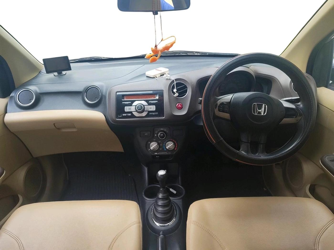 2014 Honda Amaze 1.2L I-VTEC S, Petrol, Manual, 67,801 km, interior