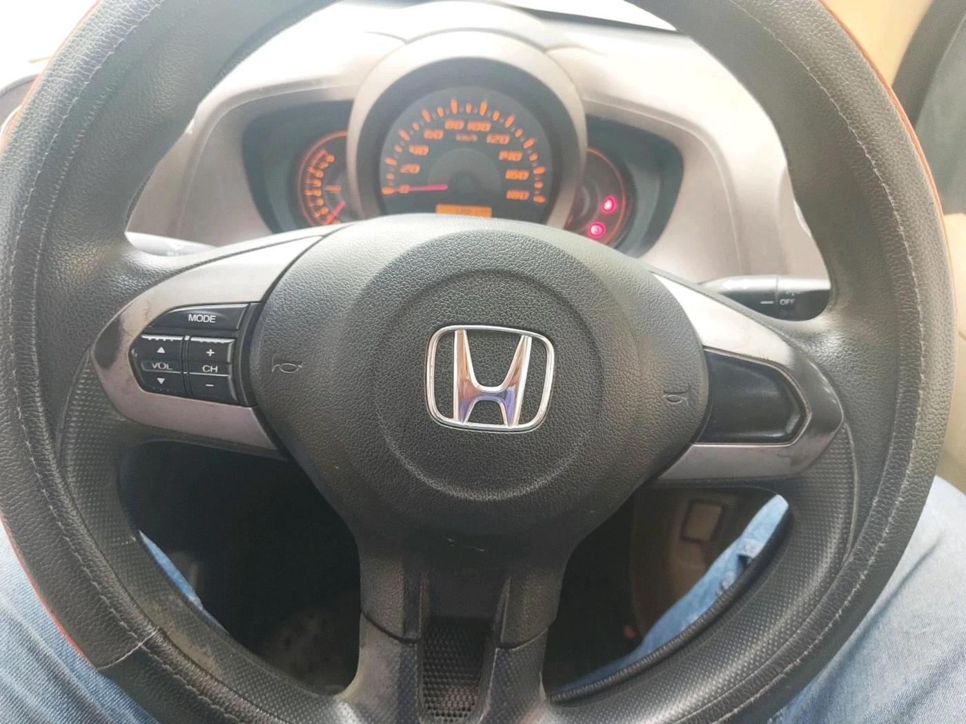 2014 Honda Amaze 1.2L I-VTEC S, Petrol, Manual, 67,801 km, interior