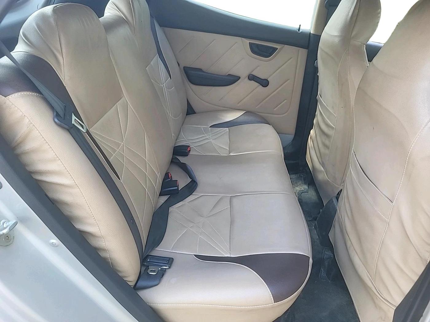 2018 Hyundai Eon ERA +, Petrol, Manual, 18,738 km, interior