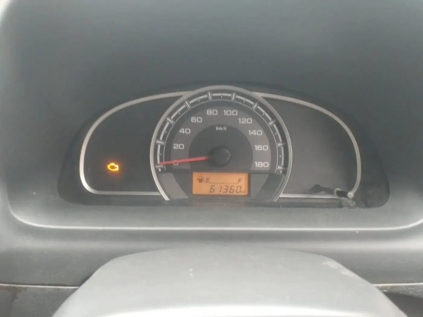 2019 Maruti Alto 800 LXI, Petrol, Manual, 61,360 km, interior