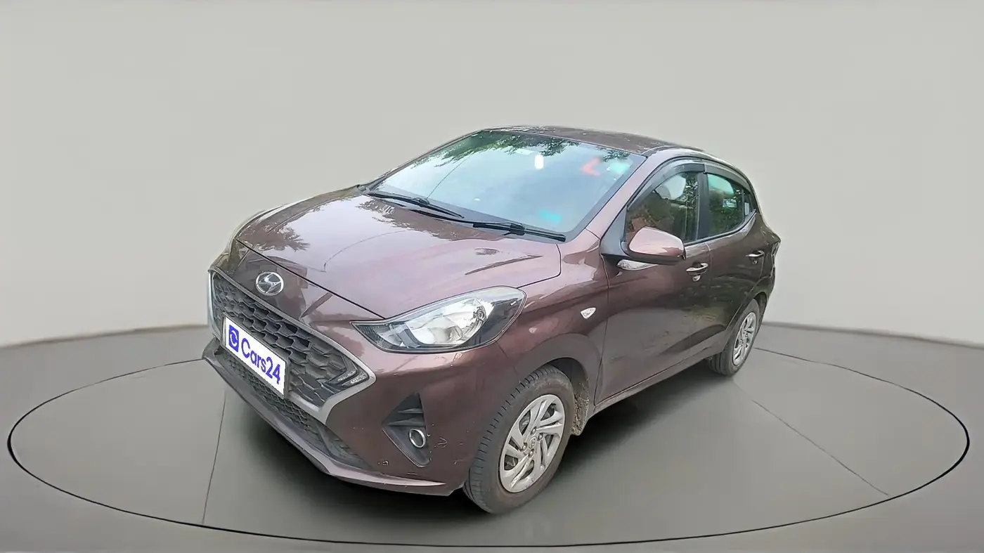 2021 Hyundai AURA S 1.2, Petrol, Manual, 1,04,867 km, exterior
