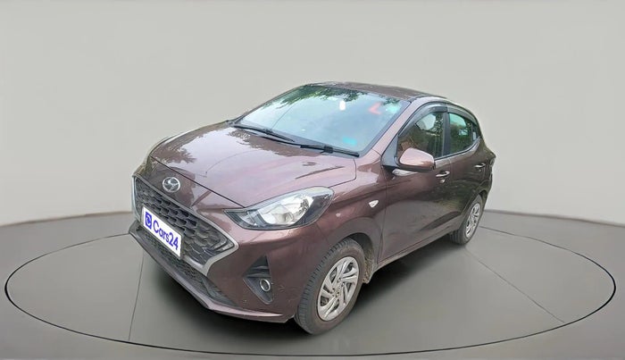 2021 Hyundai AURA S 1.2, Petrol, Manual, 1,04,867 km, exterior