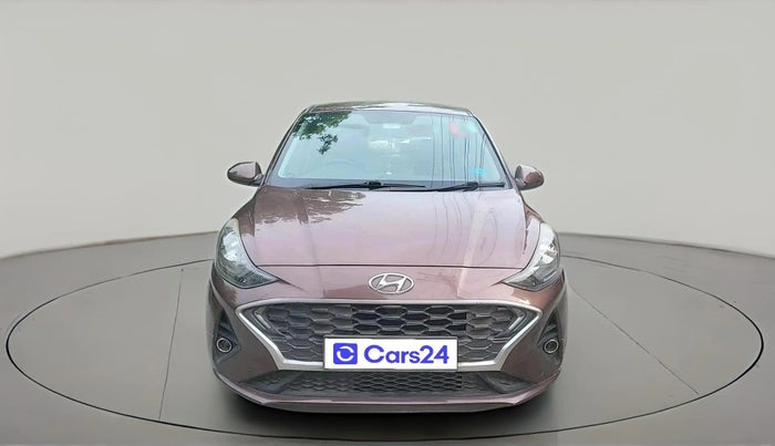2021 Hyundai AURA S 1.2, Petrol, Manual, 1,04,867 km, exterior