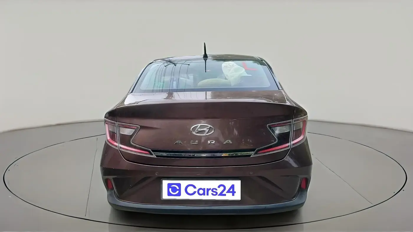2021 Hyundai AURA S 1.2, Petrol, Manual, 1,04,867 km, exterior