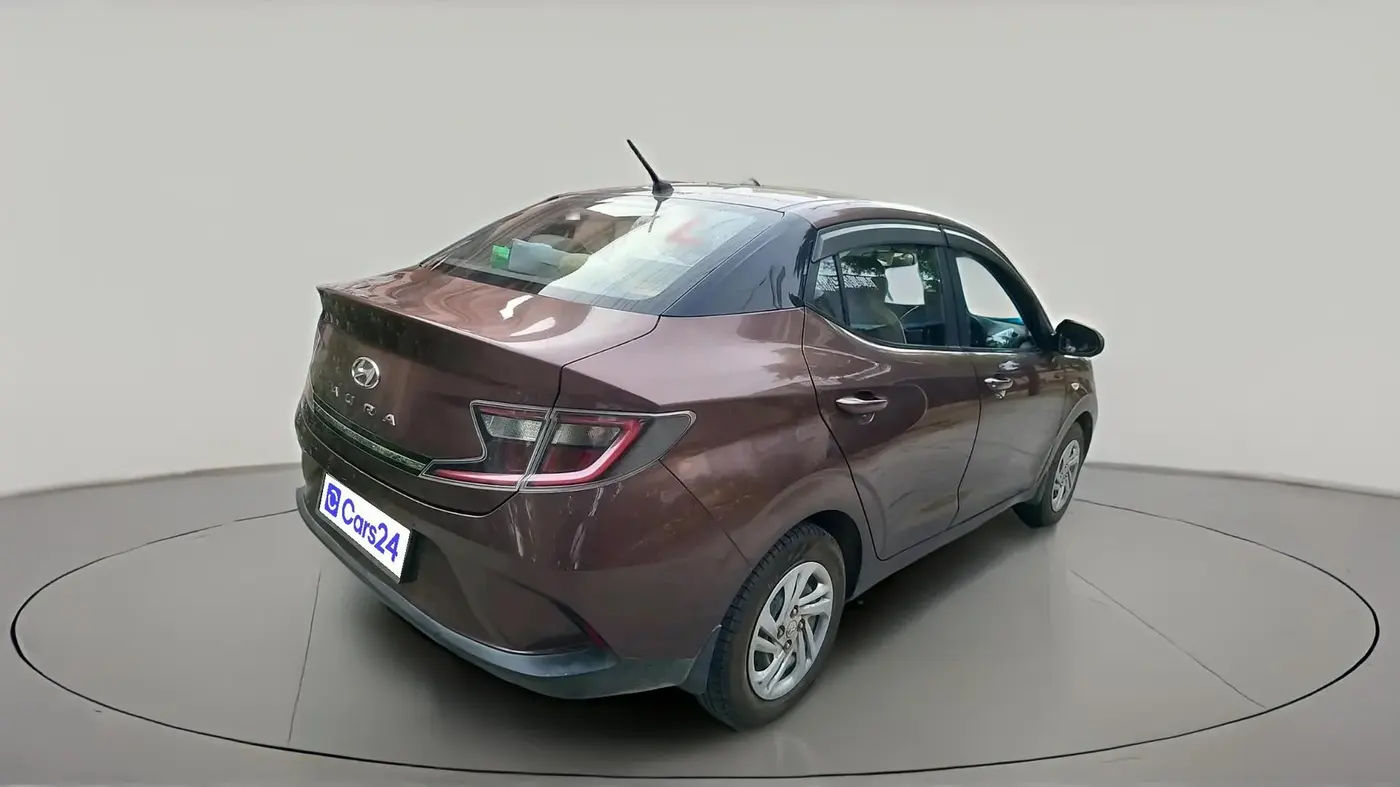 2021 Hyundai AURA S 1.2, Petrol, Manual, 1,04,867 km, exterior