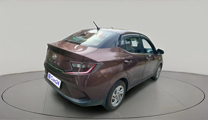 2021 Hyundai AURA S 1.2, Petrol, Manual, 1,04,867 km, exterior