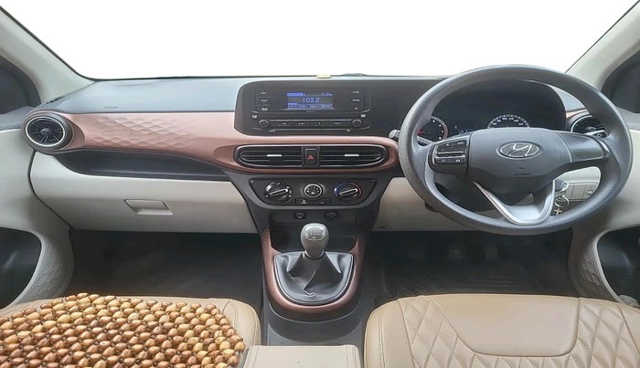 2021 Hyundai AURA S 1.2, Petrol, Manual, 1,04,867 km, interior