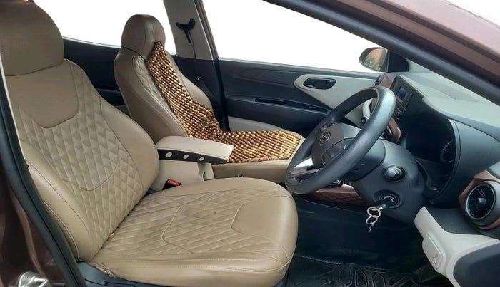 2021 Hyundai AURA S 1.2, Petrol, Manual, 1,04,867 km, interior