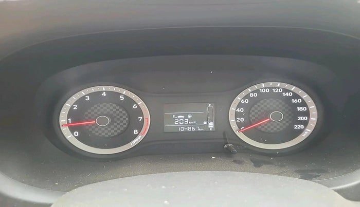 2021 Hyundai AURA S 1.2, Petrol, Manual, 1,04,867 km, interior