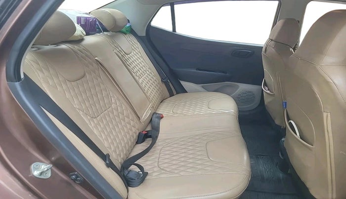 2021 Hyundai AURA S 1.2, Petrol, Manual, 1,04,867 km, interior