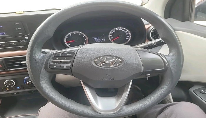 2021 Hyundai AURA S 1.2, Petrol, Manual, 1,04,867 km, interior