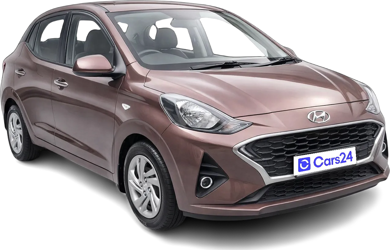 2021 Hyundai AURA - Sedan - Petrol - Manual - ₹4.94 lakh