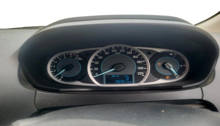 2016 Ford New Figo TREND 1.2 PETROL, Petrol, Manual, 35,401 km, interior