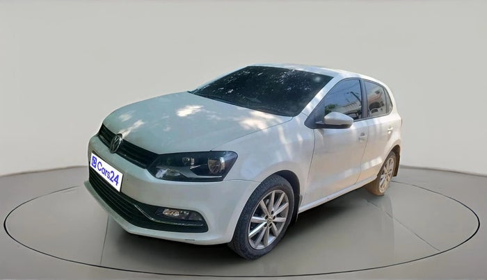 2018 Volkswagen Polo HIGHLINE PLUS 1.2(16 ALLOY, Petrol, Manual, 1,14,331 km, exterior