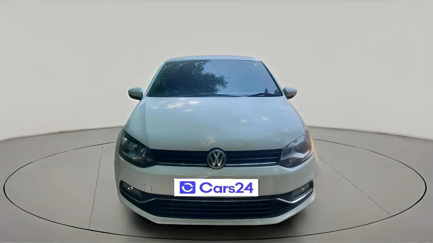 2018 Volkswagen Polo HIGHLINE PLUS 1.2(16 ALLOY, Petrol, Manual, 1,14,331 km, exterior