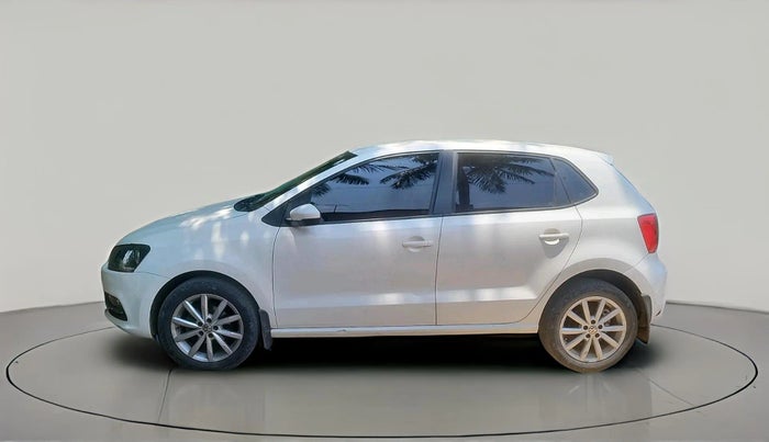 2018 Volkswagen Polo HIGHLINE PLUS 1.2(16 ALLOY, Petrol, Manual, 1,14,331 km, exterior