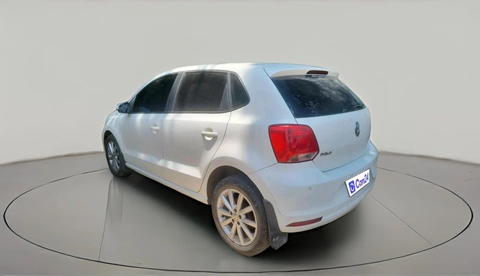 2018 Volkswagen Polo HIGHLINE PLUS 1.2(16 ALLOY, Petrol, Manual, 1,14,331 km, exterior