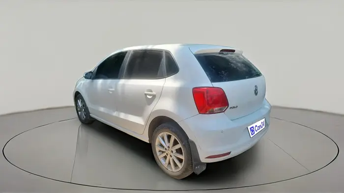 2018 Volkswagen Polo HIGHLINE PLUS 1.2(16 ALLOY, Petrol, Manual, 1,14,331 km, exterior