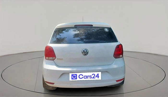 2018 Volkswagen Polo HIGHLINE PLUS 1.2(16 ALLOY, Petrol, Manual, 1,14,331 km, exterior