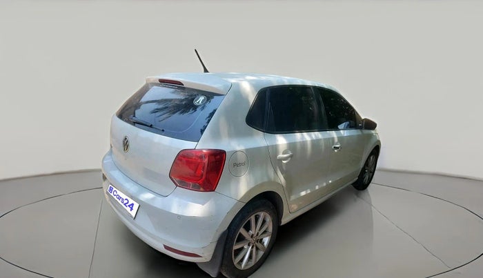 2018 Volkswagen Polo HIGHLINE PLUS 1.2(16 ALLOY, Petrol, Manual, 1,14,331 km, exterior