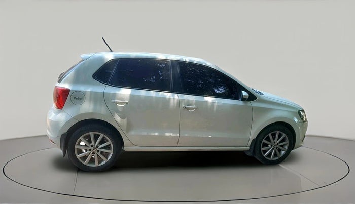2018 Volkswagen Polo HIGHLINE PLUS 1.2(16 ALLOY, Petrol, Manual, 1,14,331 km, exterior