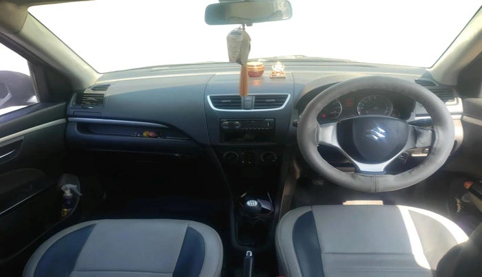 2013 Maruti Swift VXI, Petrol, Manual, 1,12,667 km, interior