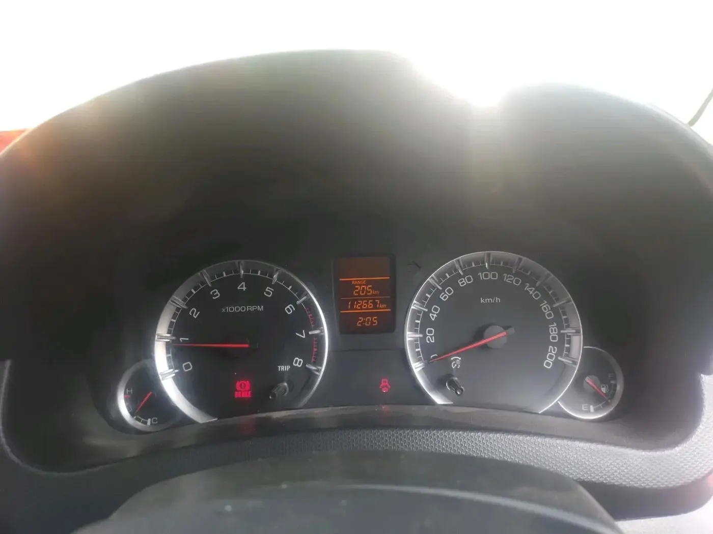 2013 Maruti Swift VXI, Petrol, Manual, 1,12,667 km, interior