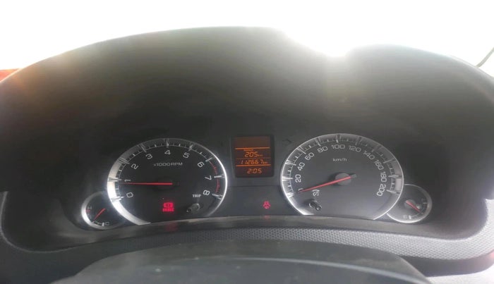 2013 Maruti Swift VXI, Petrol, Manual, 1,12,667 km, interior