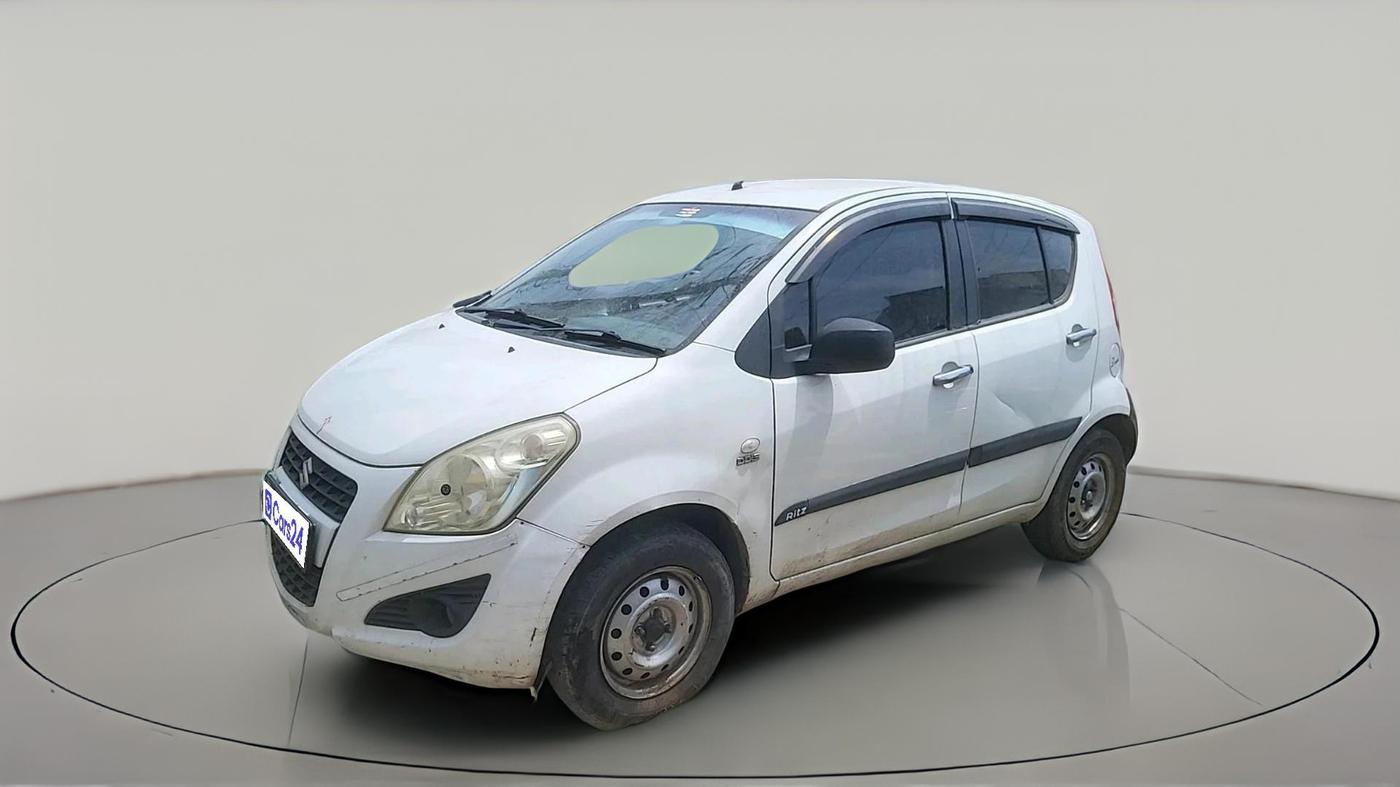 2016 Maruti Ritz LDI, Diesel, Manual, 1,10,455 km, exterior