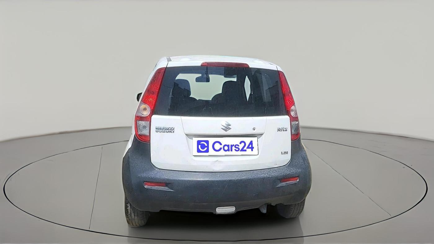 2016 Maruti Ritz LDI, Diesel, Manual, 1,10,455 km, exterior