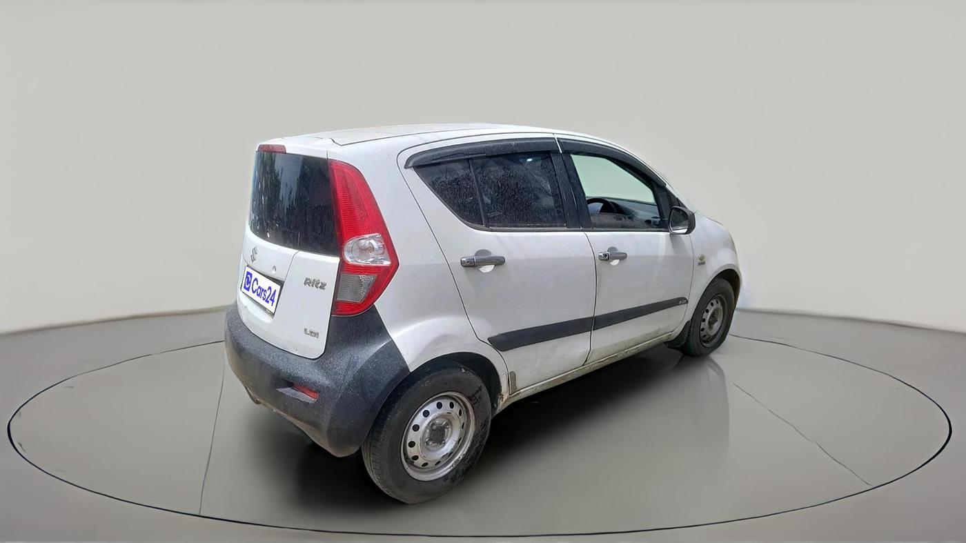 2016 Maruti Ritz LDI, Diesel, Manual, 1,10,455 km, exterior