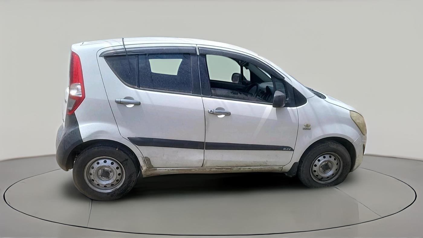 2016 Maruti Ritz LDI, Diesel, Manual, 1,10,455 km, exterior