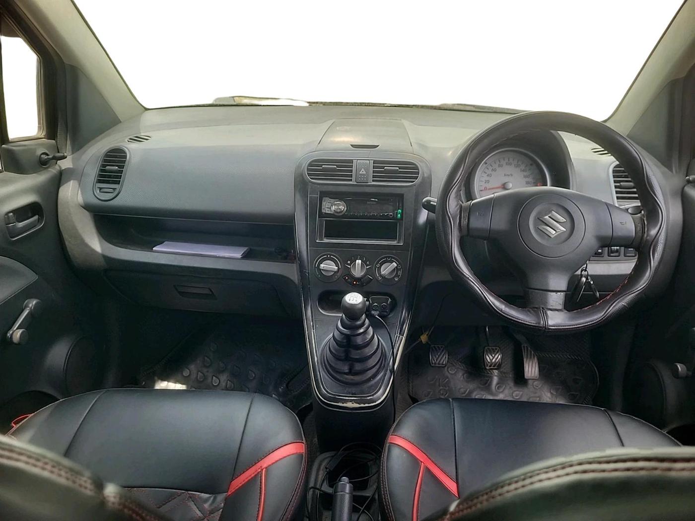 2016 Maruti Ritz LDI, Diesel, Manual, 1,10,455 km, interior