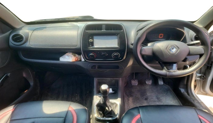 2016 Renault Kwid RXL, Petrol, Manual, 72,864 km, interior