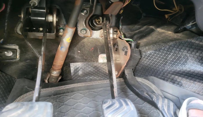 2016 Renault Kwid RXL, Petrol, Manual, 72,864 km, interior