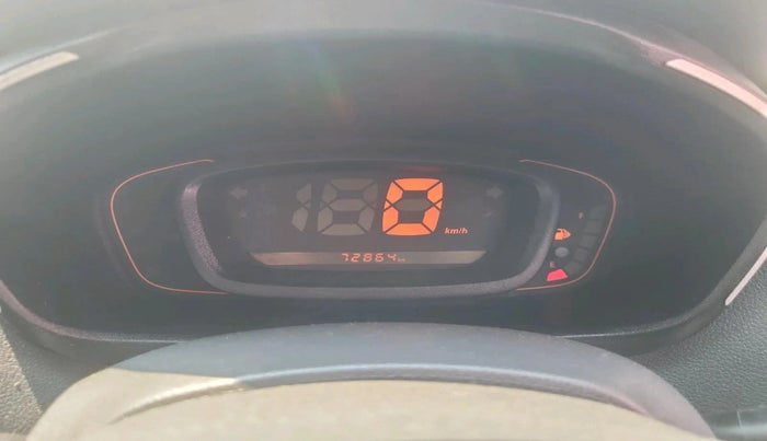 2016 Renault Kwid RXL, Petrol, Manual, 72,864 km, interior