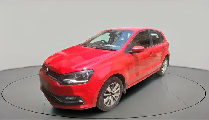 2017 Volkswagen Polo HIGHLINE1.2L, Petrol, Manual, 66,480 km, exterior