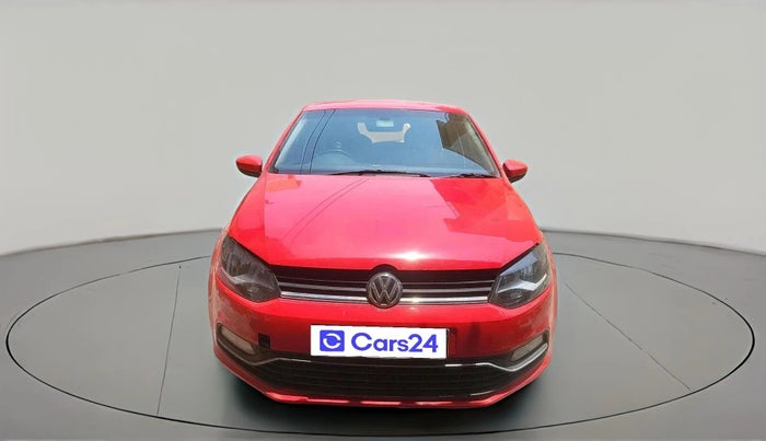 2017 Volkswagen Polo HIGHLINE1.2L, Petrol, Manual, 66,480 km, exterior
